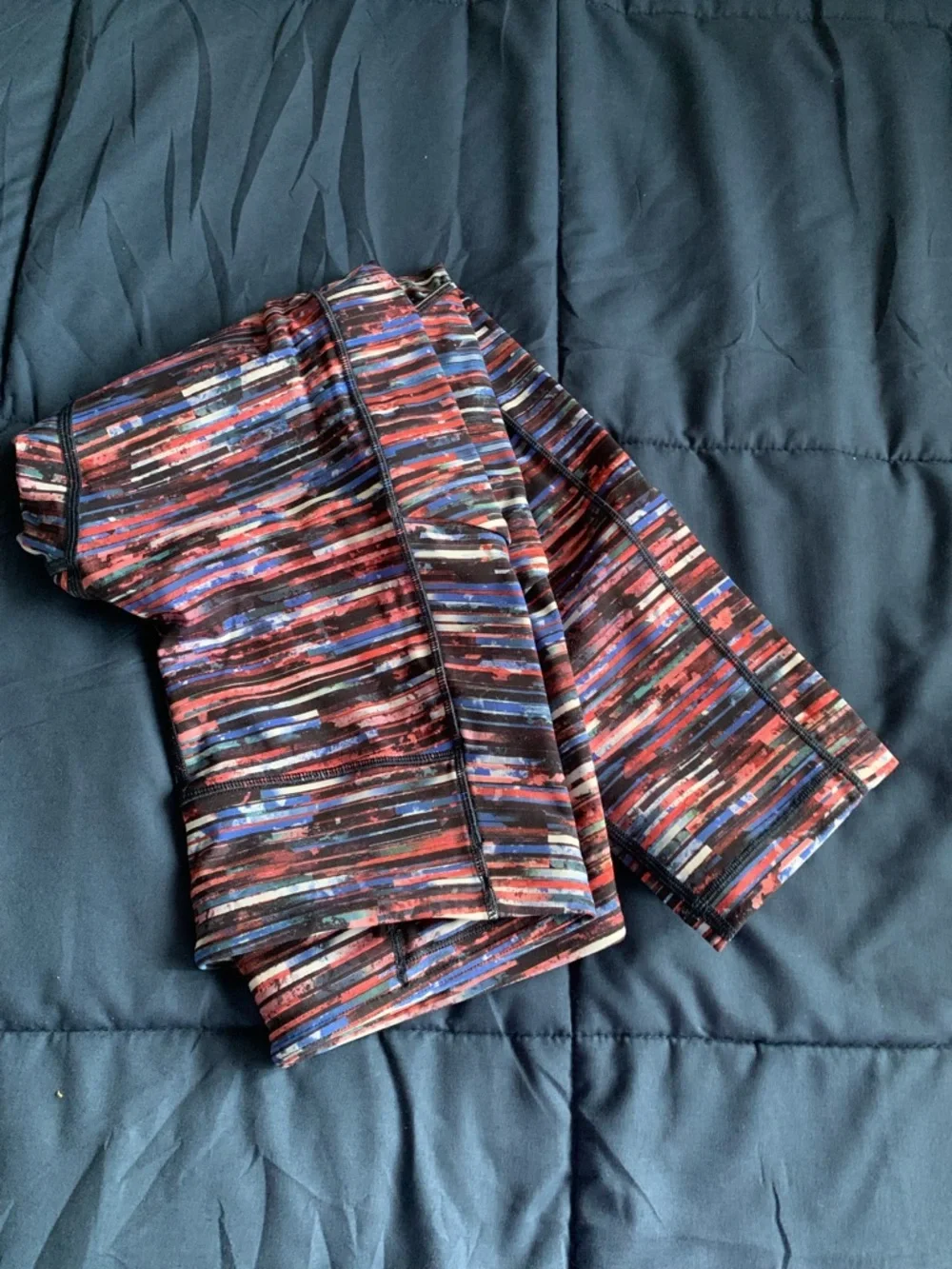lululemon athletica Speed Up Crop 21” leggings size 6 - Picture 4 of 9